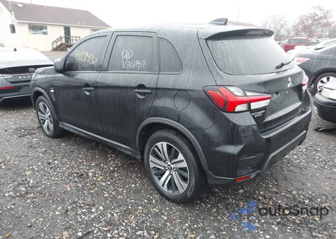 2021 Mitsubishi Outlander Sport 2.0 Be 2Wd/2.0 Es 2Wd/2.0 Le 2Wd/2.0 S 2Wd из США, поврежденный, VIN JA4APUAU4MU021757